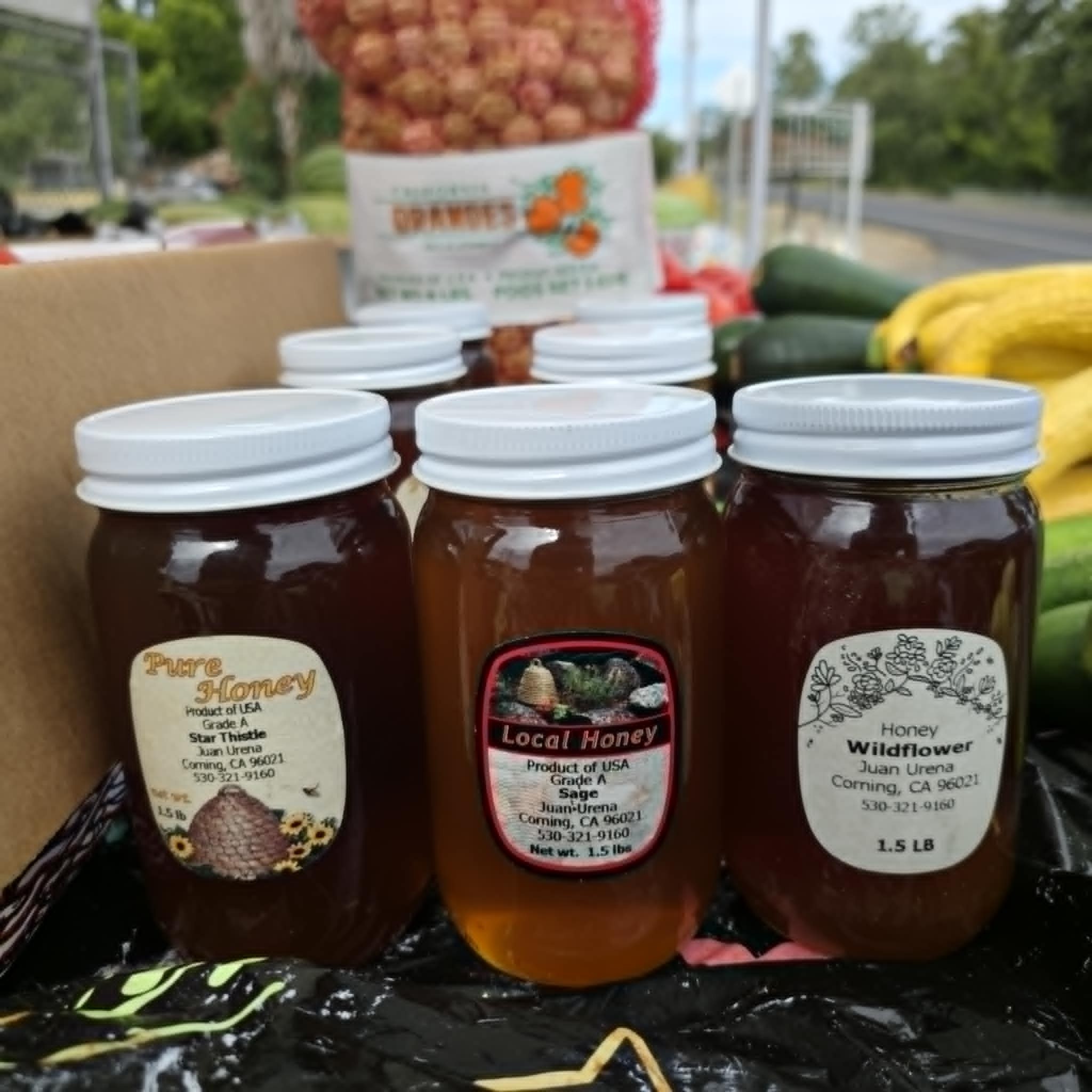 Local honey